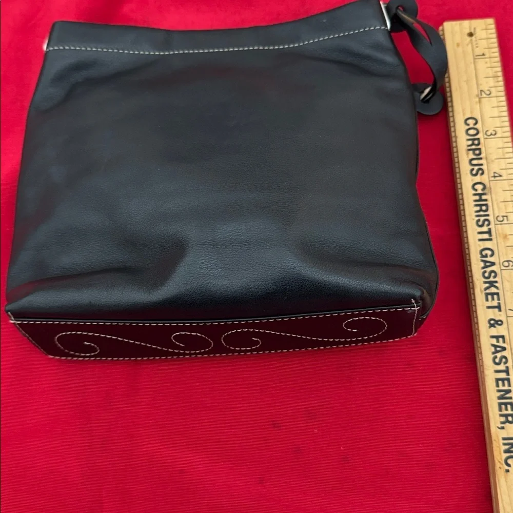 Brighton Jodi Romantic & Victorian  crossbody bag w/puffed heart charm. (Mlb)